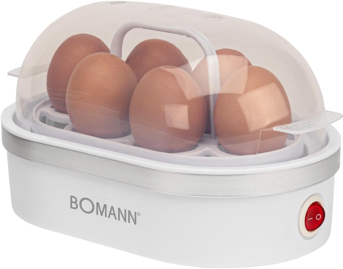 Bomann EK 5022 CB weiß Eierkocher