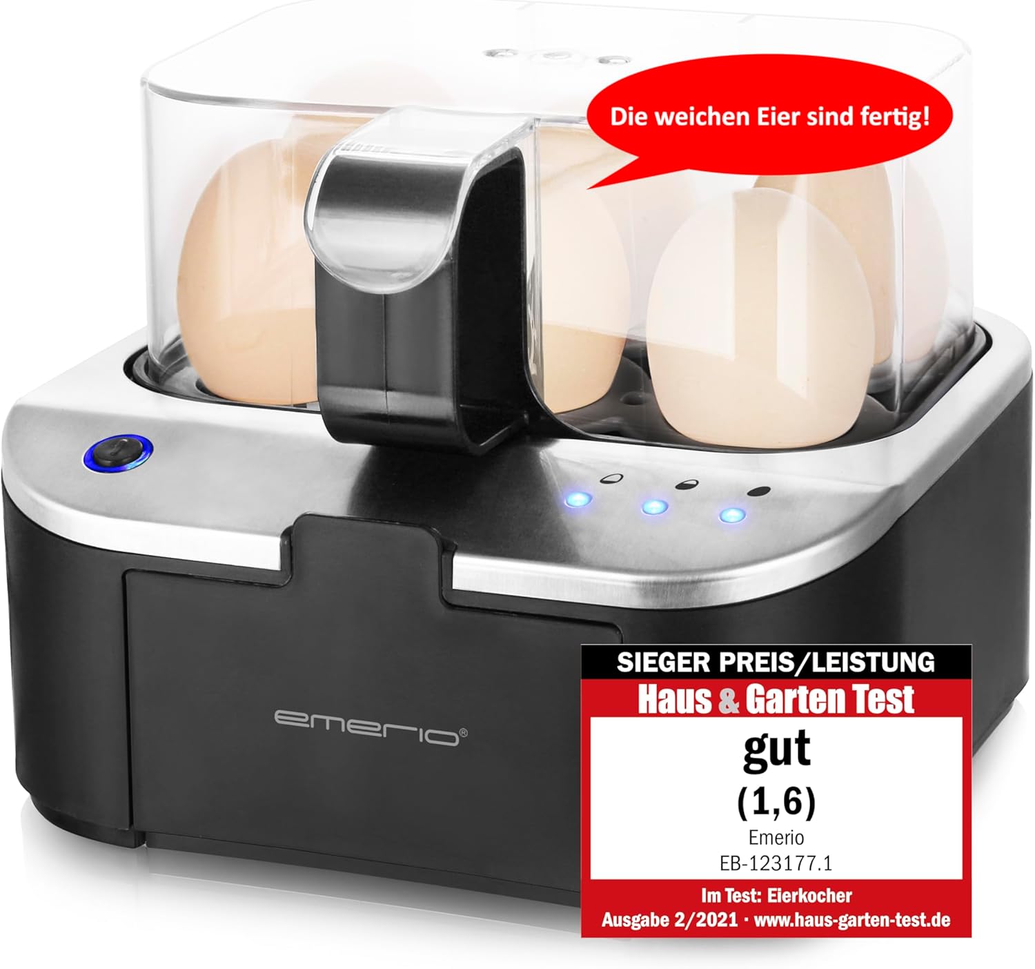 Emerio Eierkocher EB-123177.1
