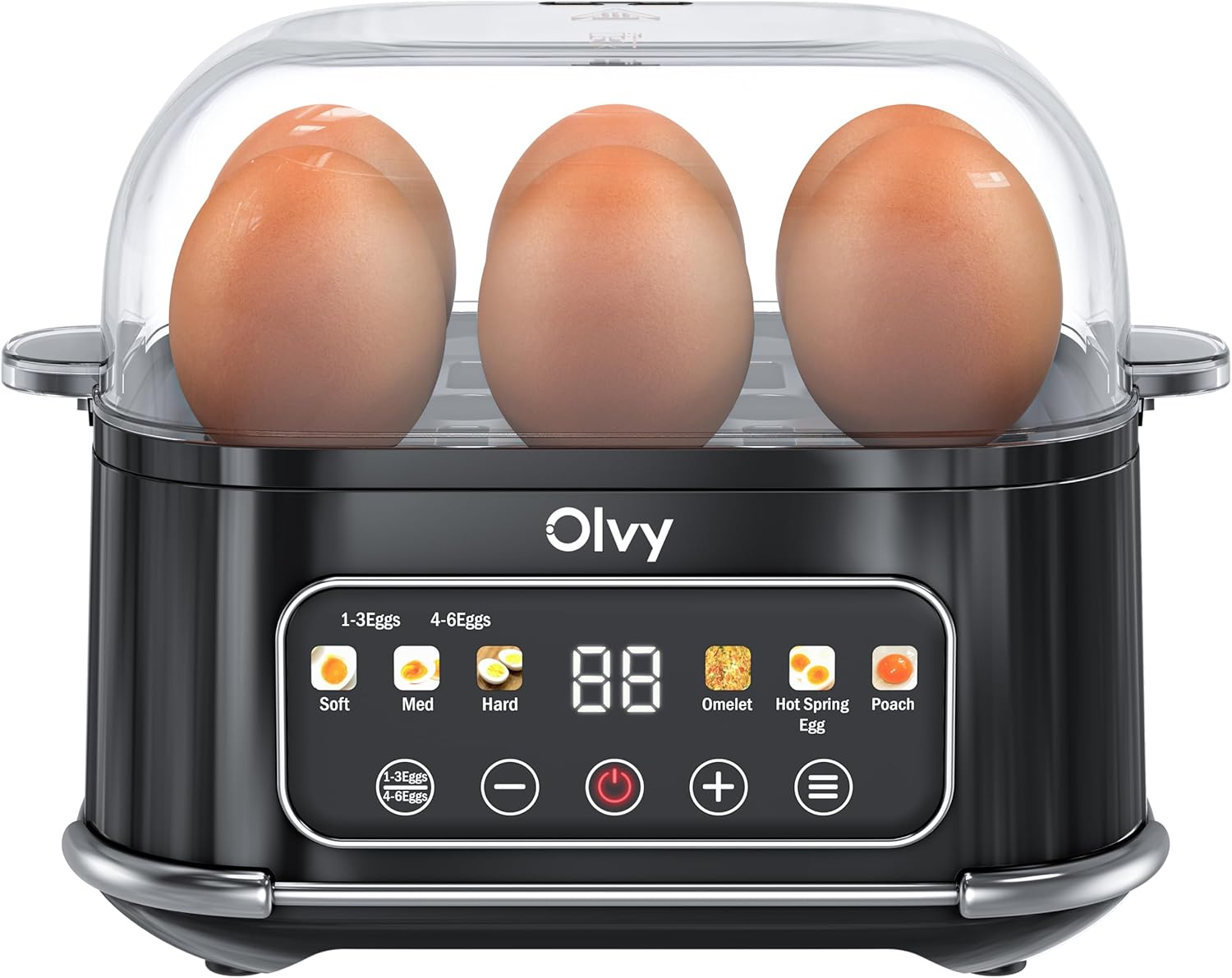 Olvy 6 in 1 Eierkocher